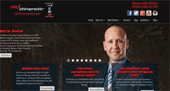 Desktop Screenshot of prochiromt.com